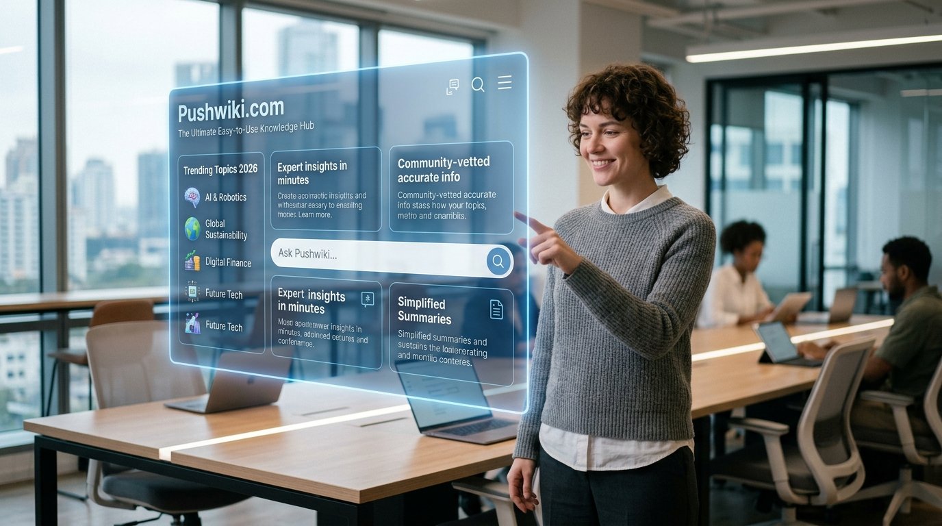 Is Pushwiki com the Ultimate Easy-to-Use Knowledge Hub in 2026?
